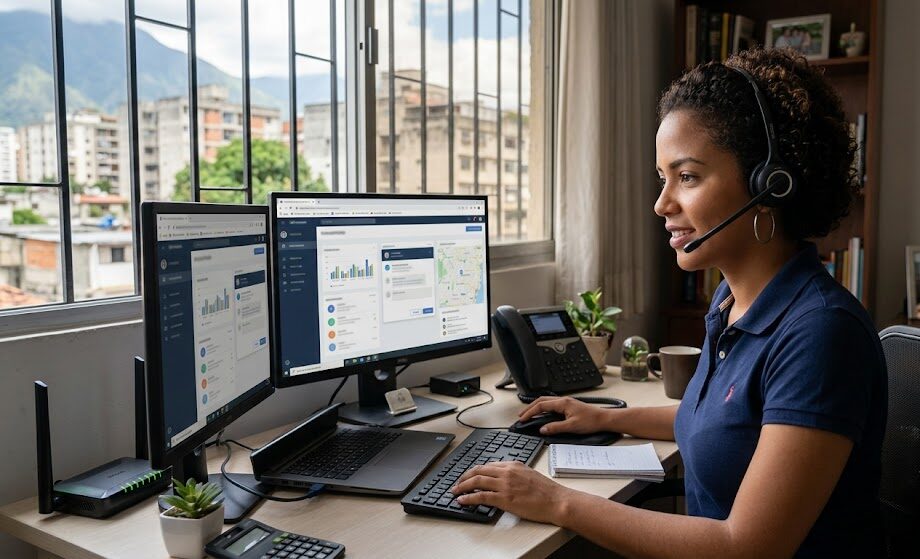 Asesor Telefónico en Atención a Clientes Home Office