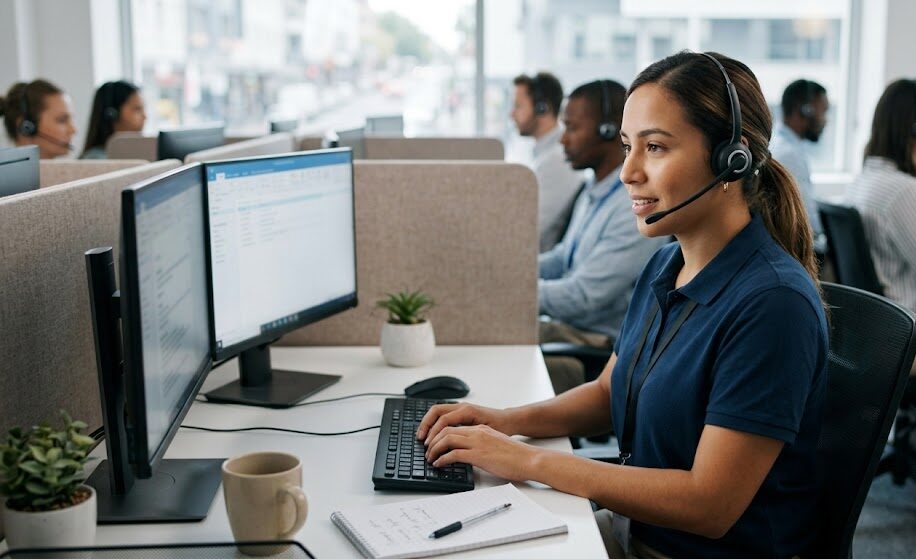 Asesor Telefónico para Atención al Cliente Medio tiempo