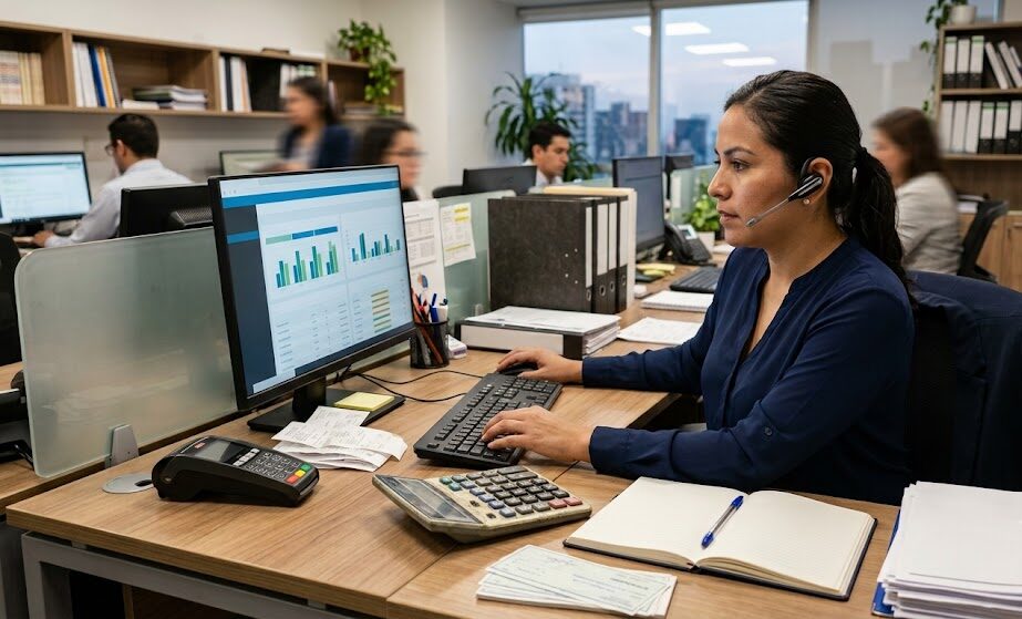 Auxiliar Administrativo