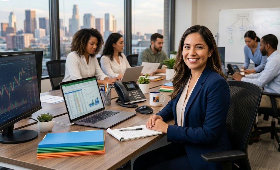 Auxiliar Administrativo por Proyecto