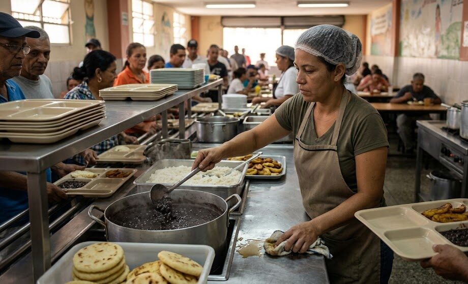 Ayudante General de Comedor