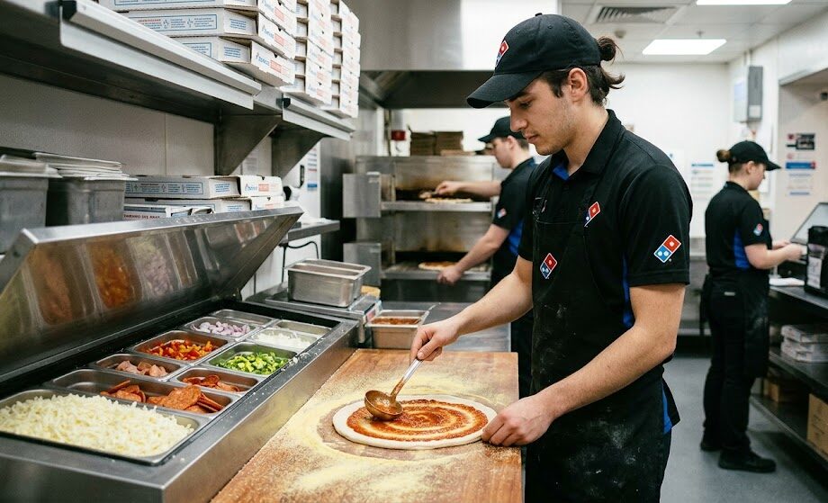 Ayudante General Domino's Pizza