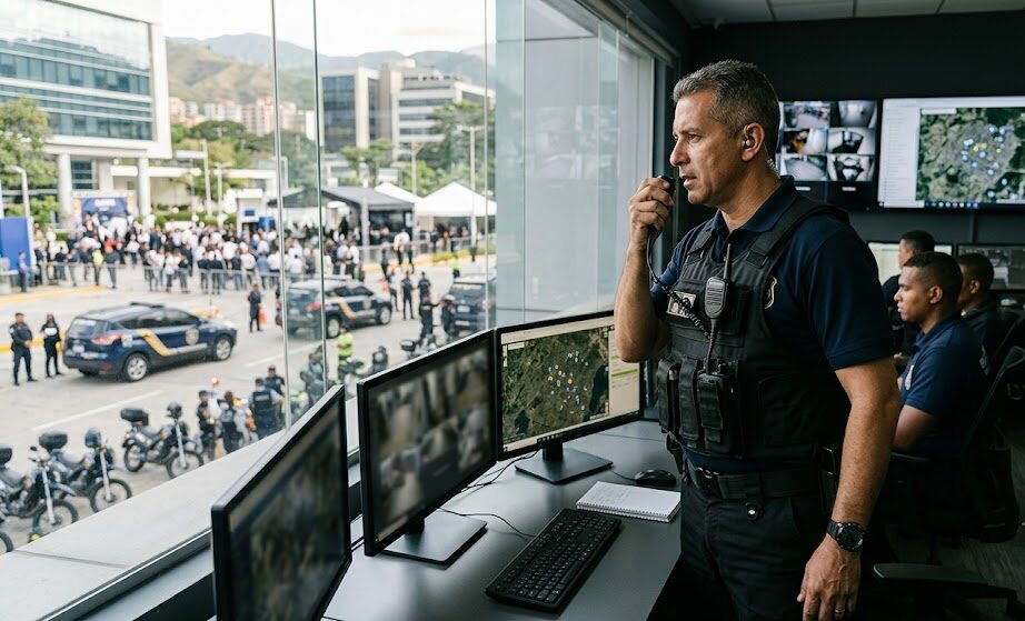 Coordinador de Operaciones de Seguridad Privada