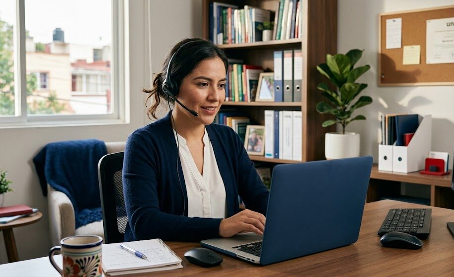 Orientador Académico home office