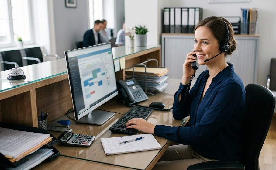 Recepcionista