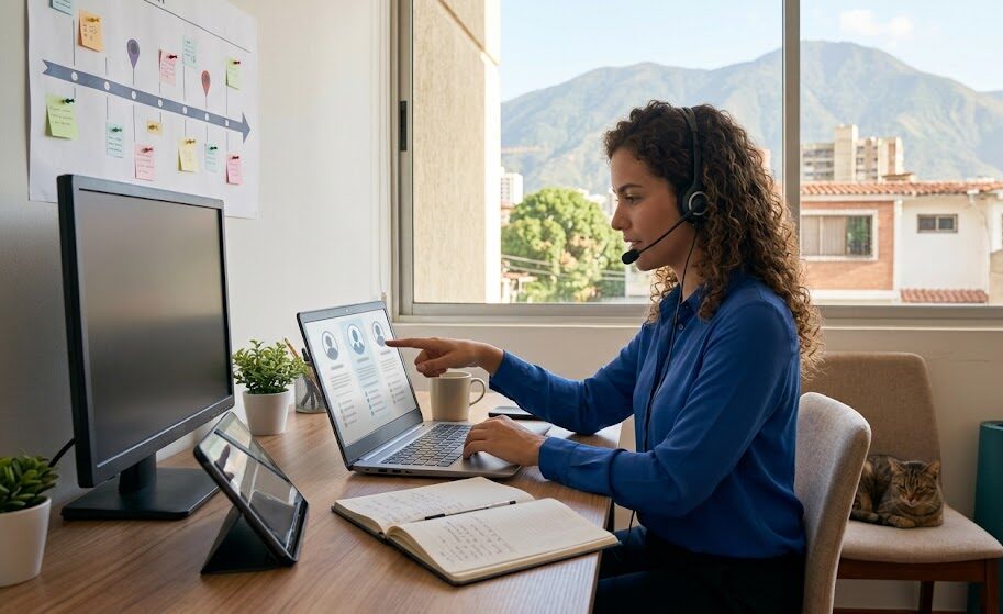 Reclutador Freelance Remoto