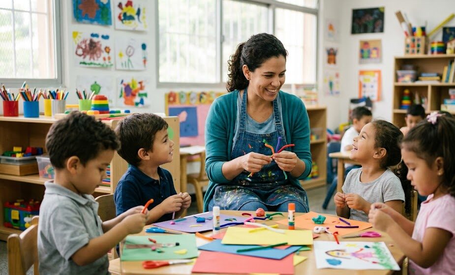Tallerista Infantil Medio tiempo